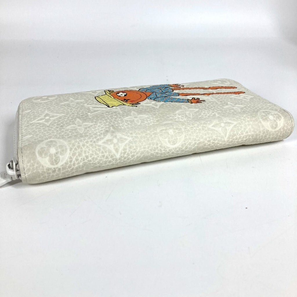 Louis Vuitton Monogram Multi-Color White Monogram Long Wallet