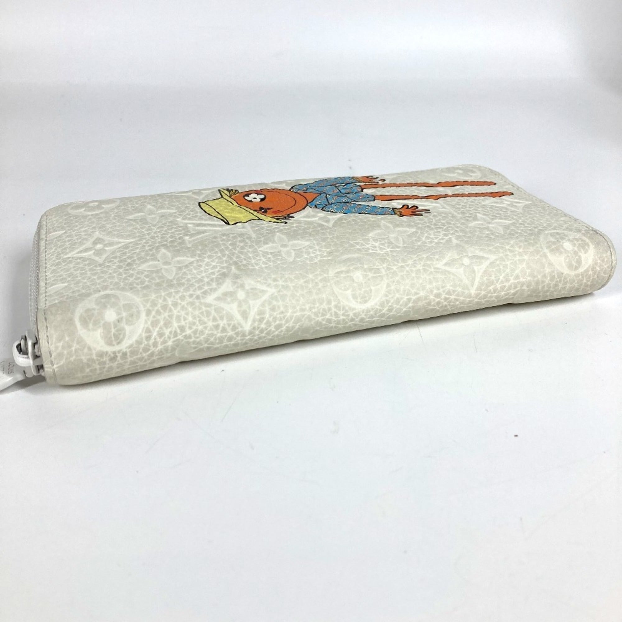 Louis Vuitton Monogram Multi-Color White Monogram Long Wallet