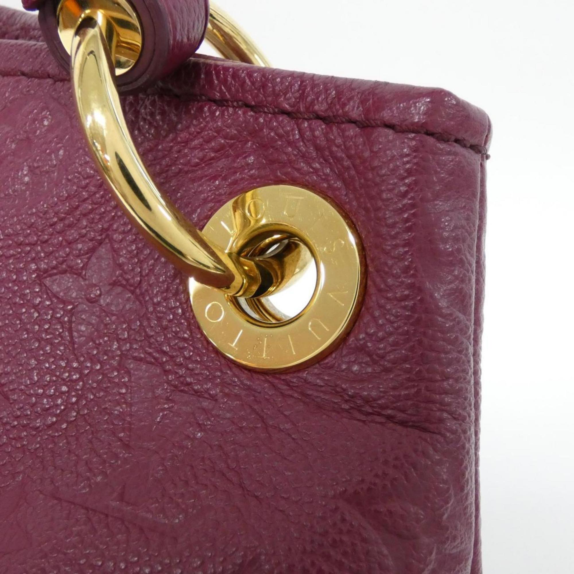 Louis Vuitton Aurore Leather Shoulder Bag