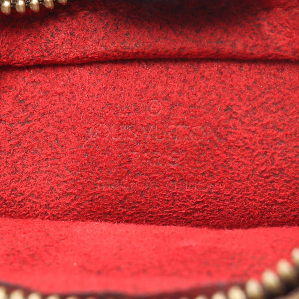 Louis Vuitton Brown Monogram Monogram Pochette Pouch