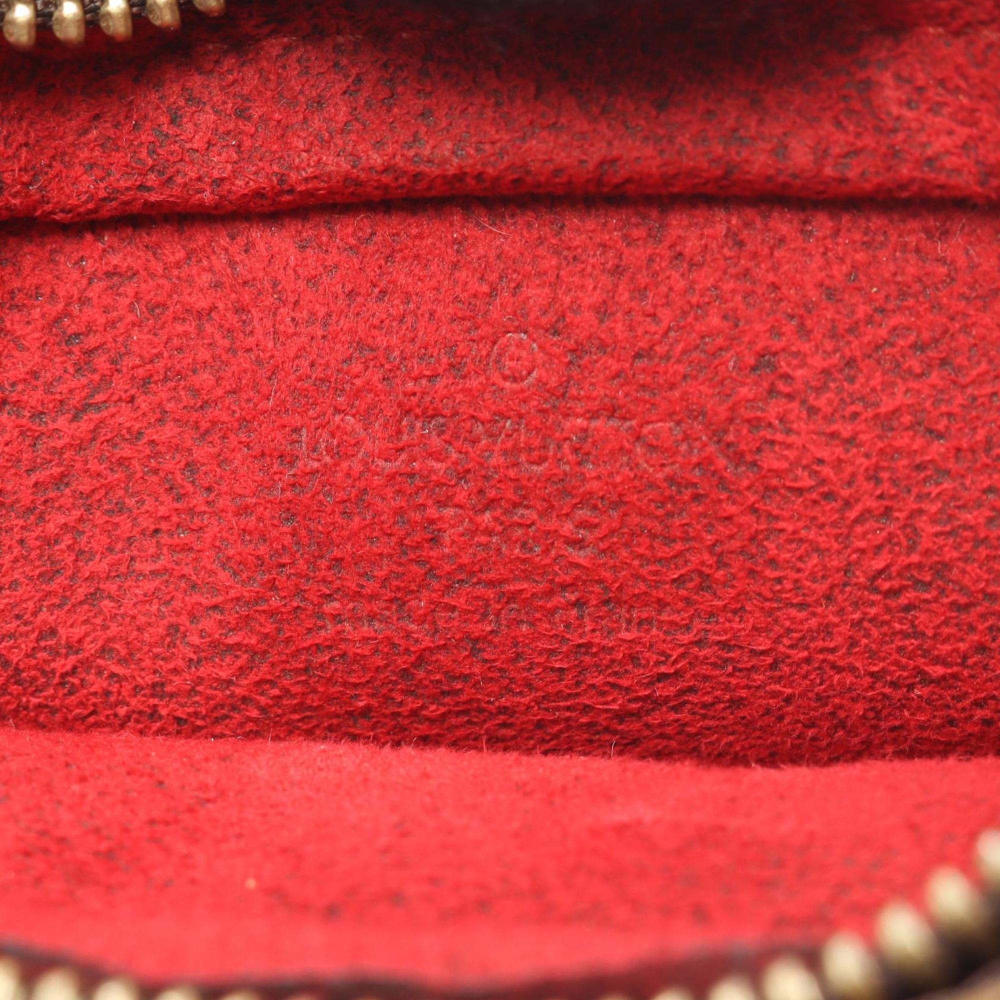 Louis Vuitton Brown Monogram Monogram Pochette Pouch