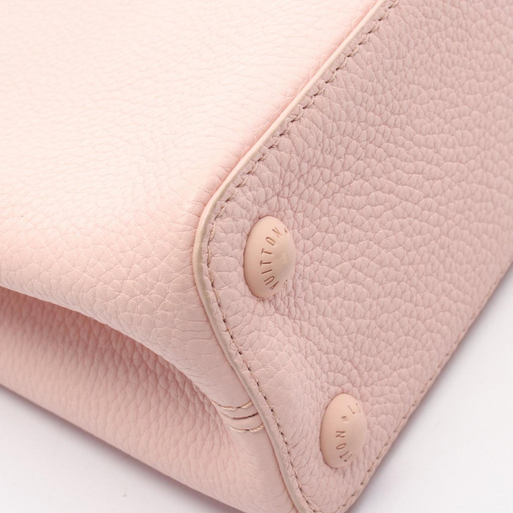 Louis Vuitton Pink Leather Handbag