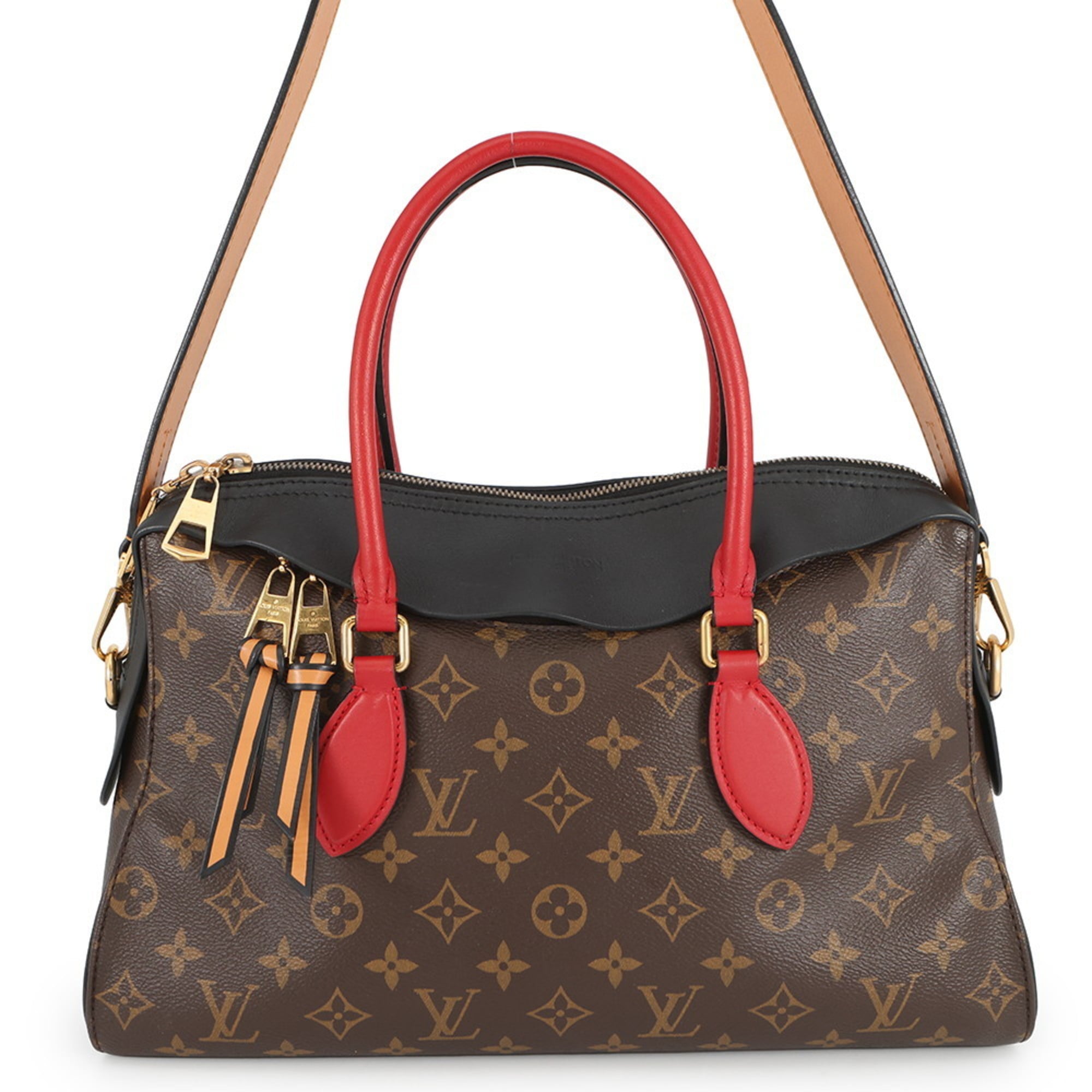 Louis Vuitton Black Monogram Noir Monogram Handbag