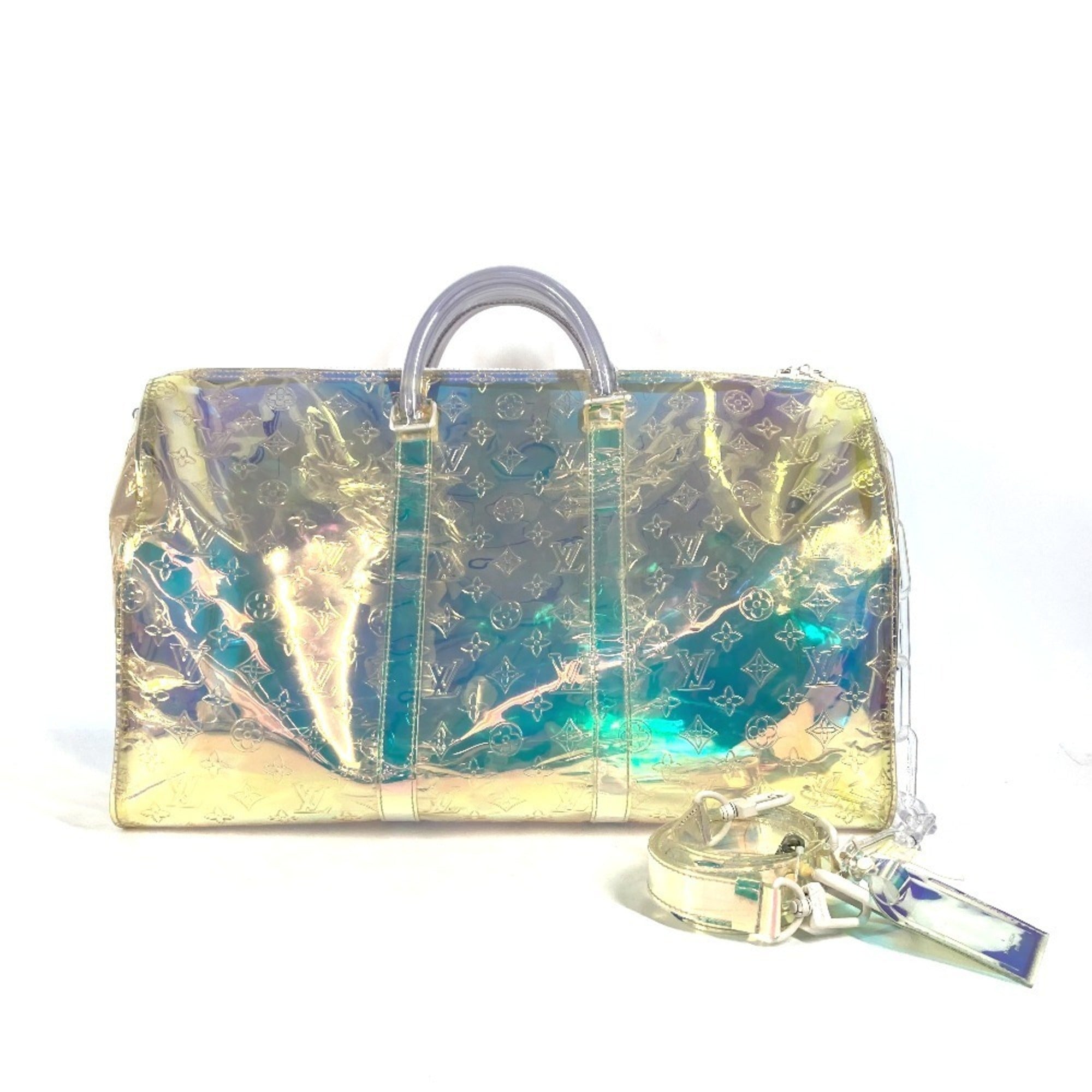 Louis Vuitton Clear Monogram Boston Bag Shoulder Bag