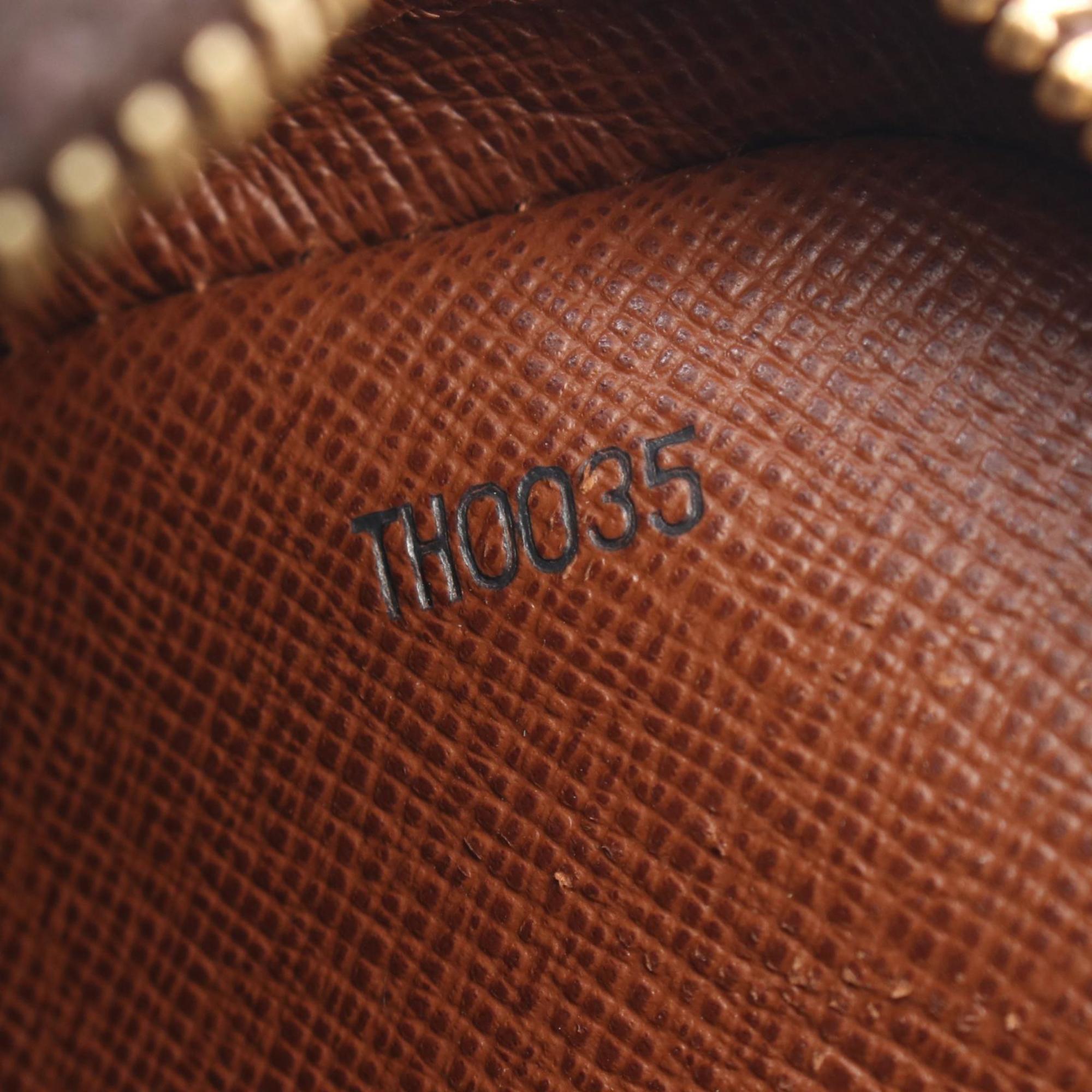 Louis Vuitton Brown Monogram Monogram Shoulder Bag