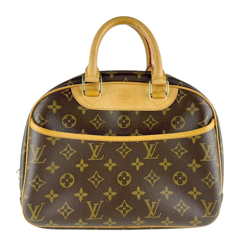Louis Vuitton Brown Monogram Handbag