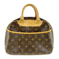Louis Vuitton Brown Monogram Handbag
