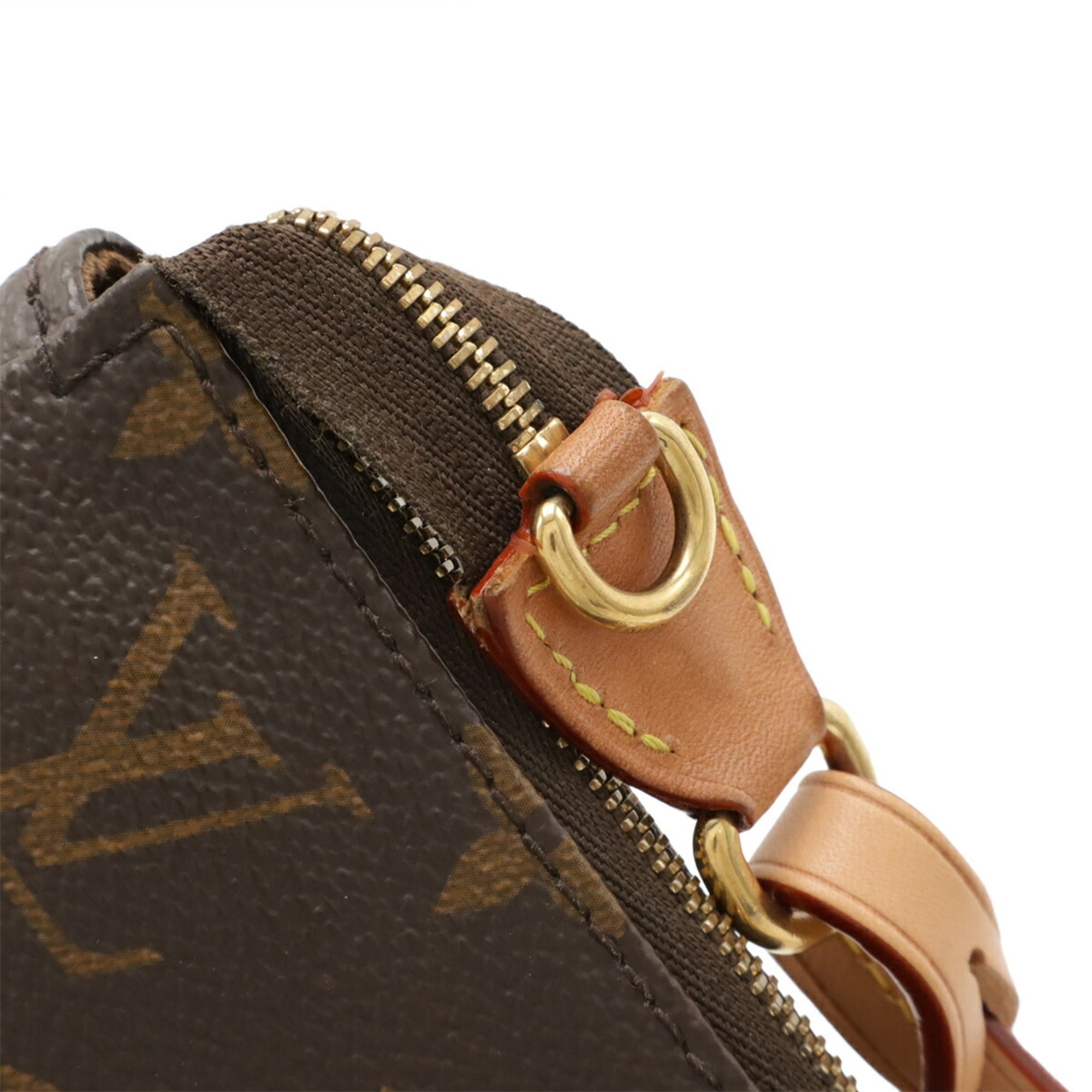 Louis Vuitton Monogram Brown Monogram Pochette