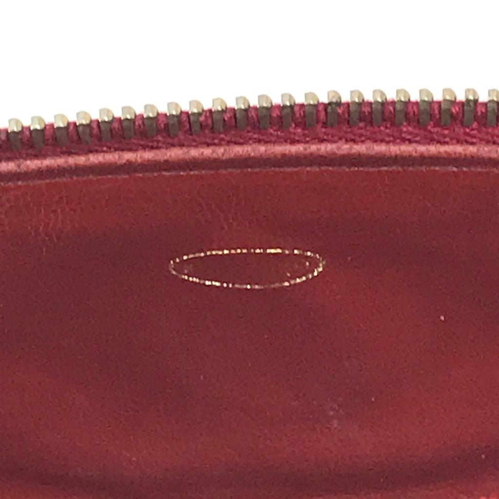 Chanel Red Leather Handbag