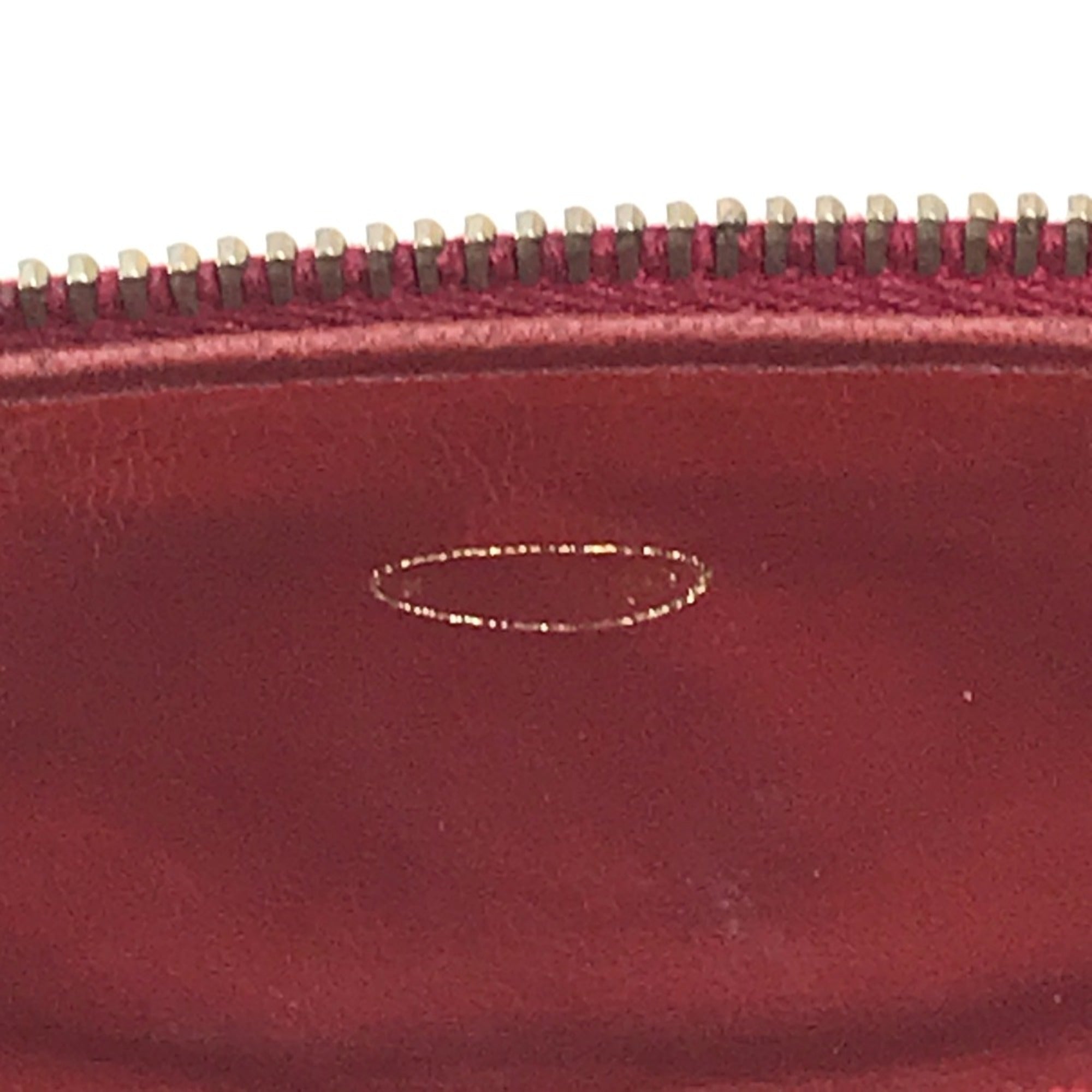 Chanel Red Leather Handbag