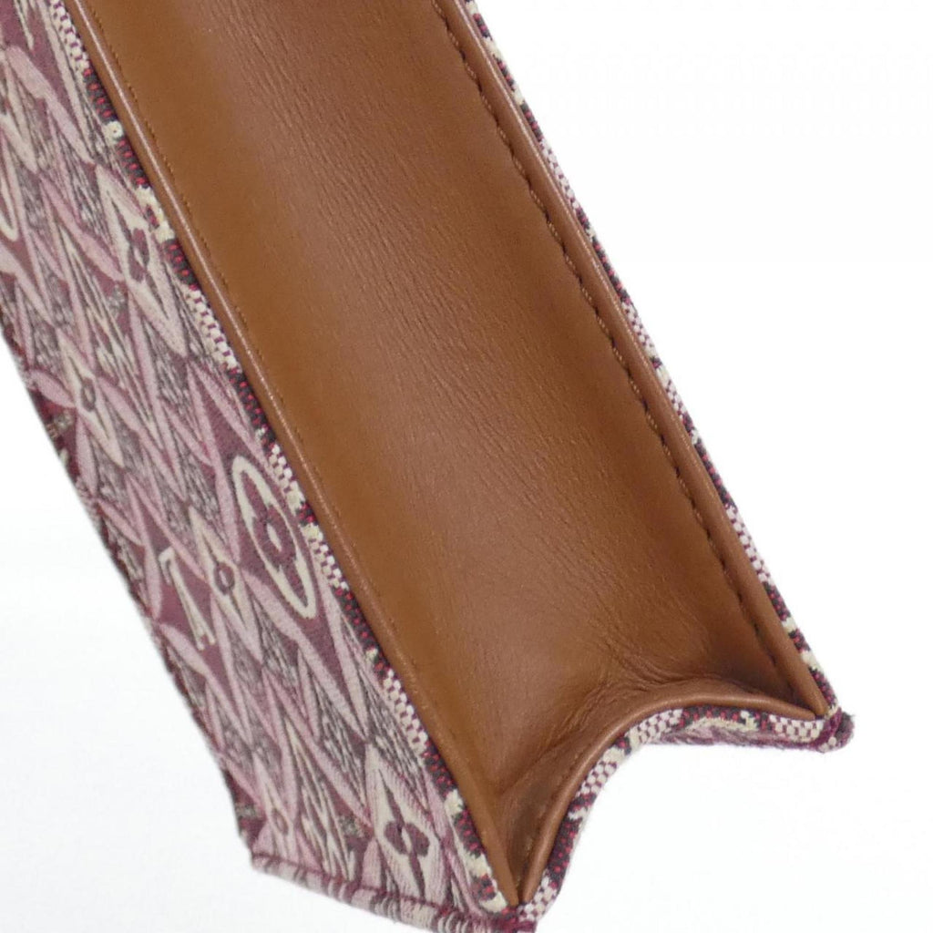 Louis Vuitton Bordeaux Jacquard Handbag