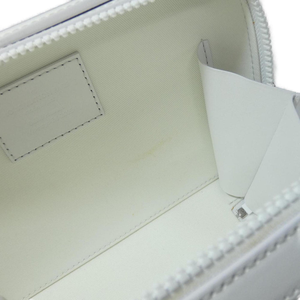 Louis Vuitton White Leather Shoulder Bag