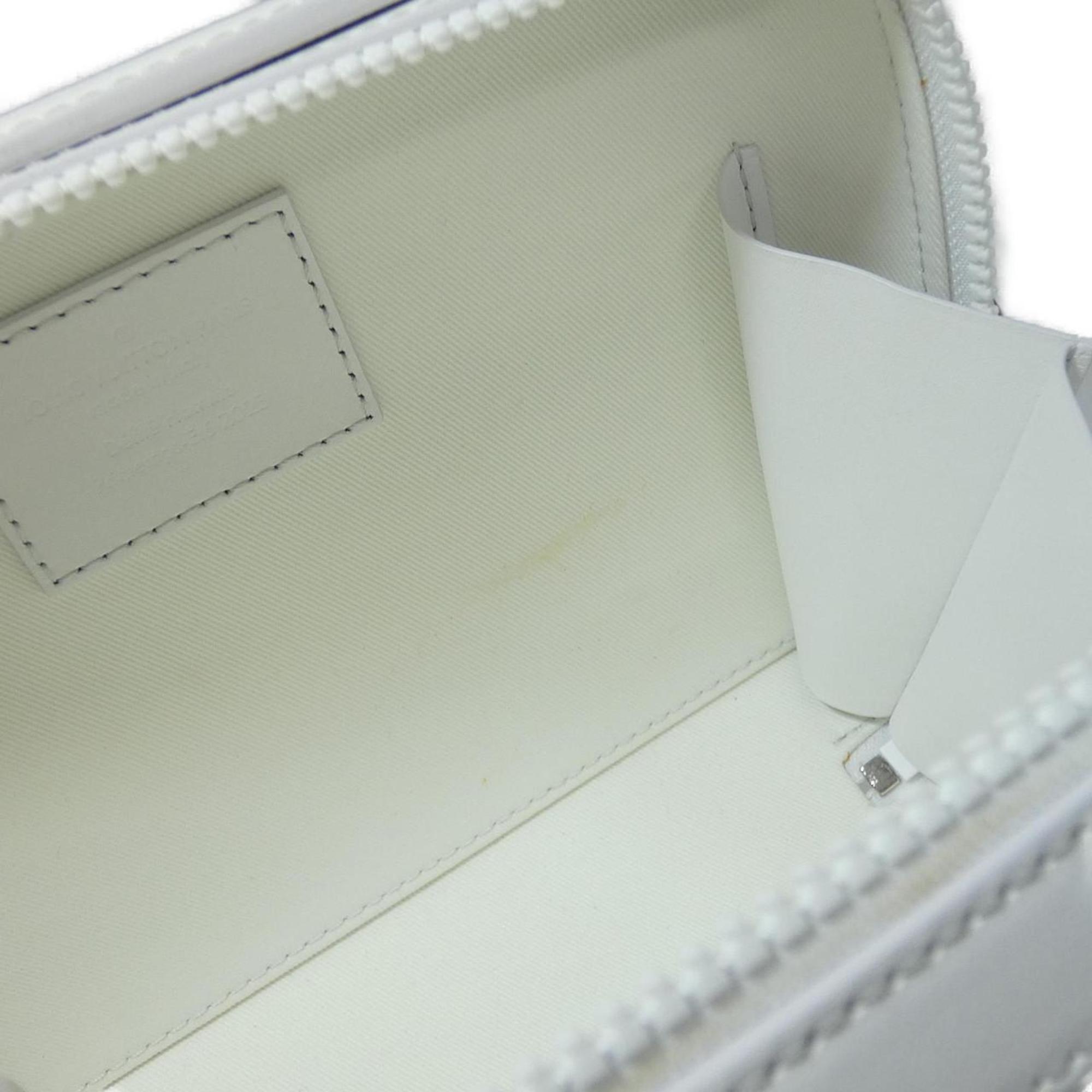 Louis Vuitton White Leather Shoulder Bag
