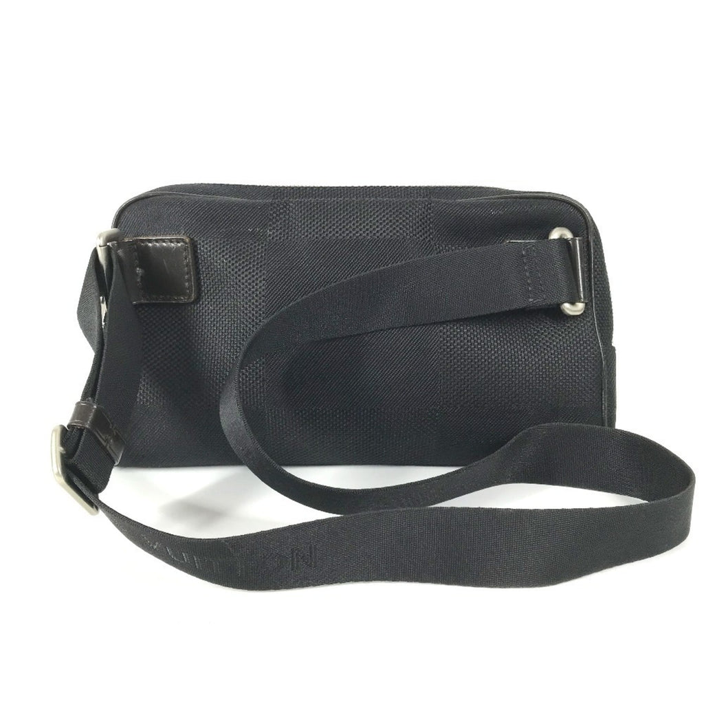 Louis Vuitton Black Damier Geant Canvas Shoulder Bag Sling Bag