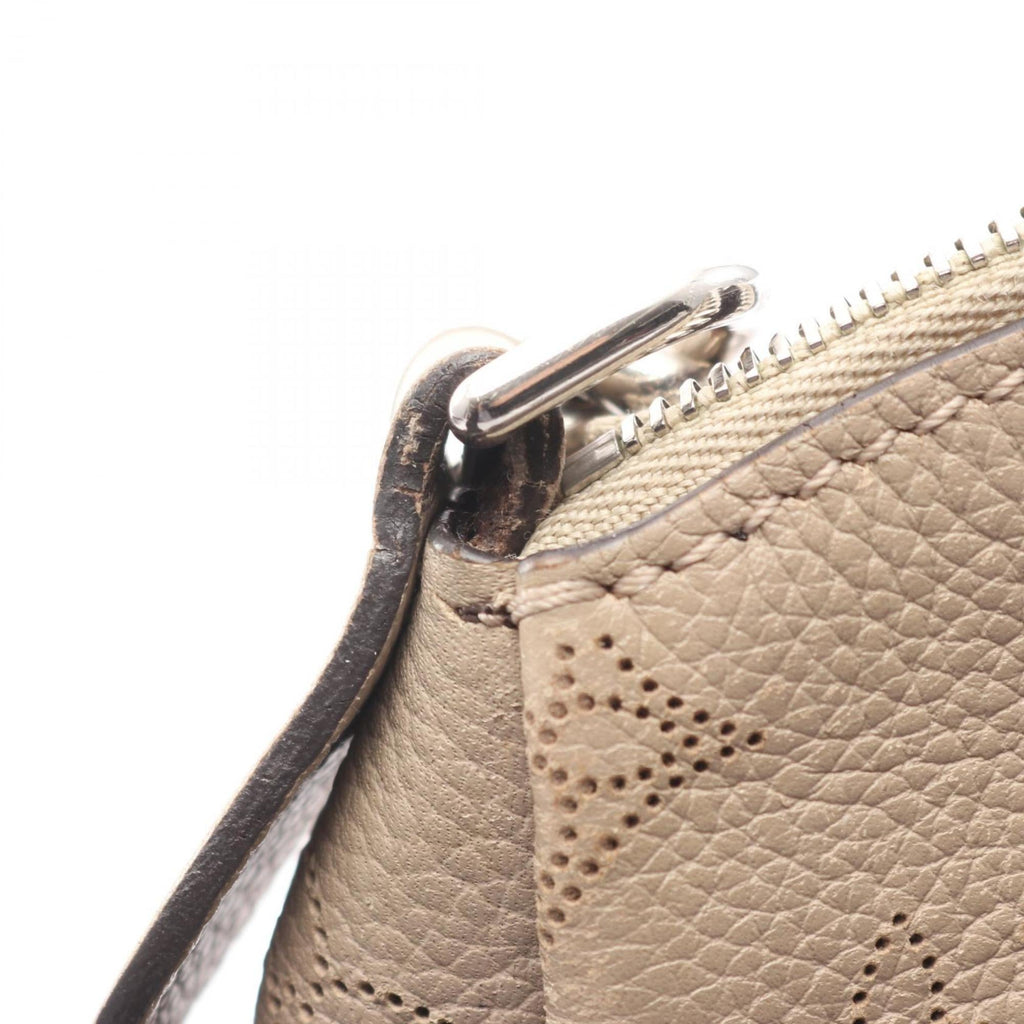 Louis Vuitton Beige Leather Handbag