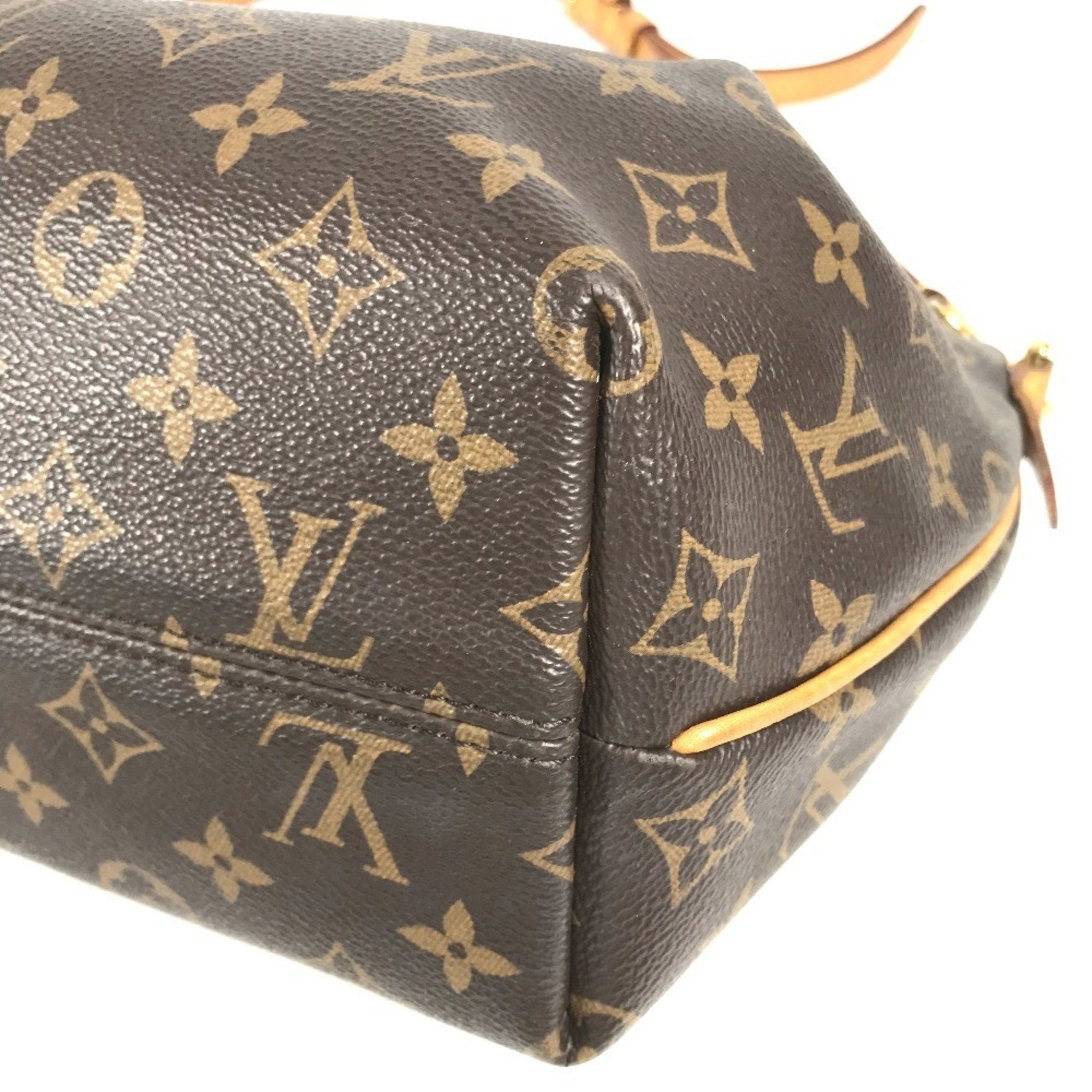 Louis Vuitton Brown Monogram Monogram Handbag Shoulder Bag Tote Bag