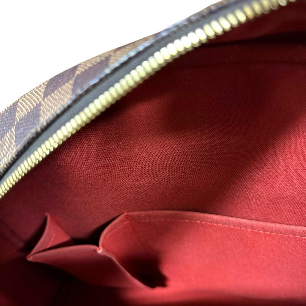 Louis Vuitton Brown Damier Canvas Handbag