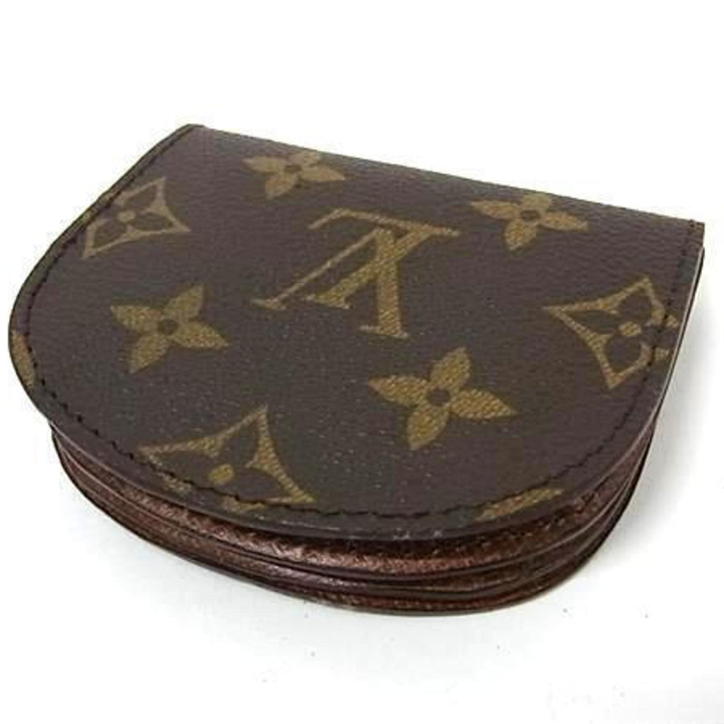 Louis Vuitton Brown Monogram Monogram Coin Purse/Coin Case