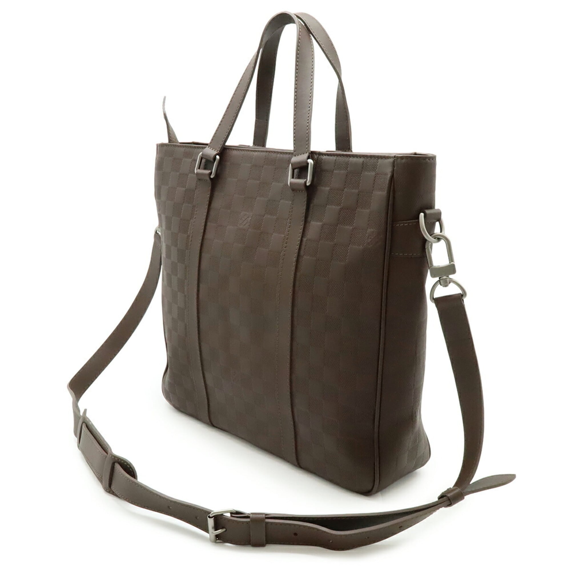 Louis Vuitton Meteor Damier Infini Leather Shoulder Bag Tote Bag