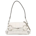 Gucci White Leather Handbag (Pre-Owned)