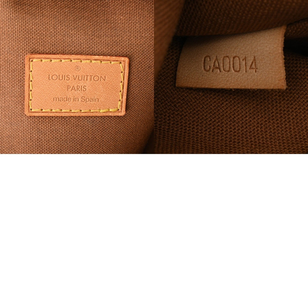 Louis Vuitton Brown Monogram Canvas Sling Bag