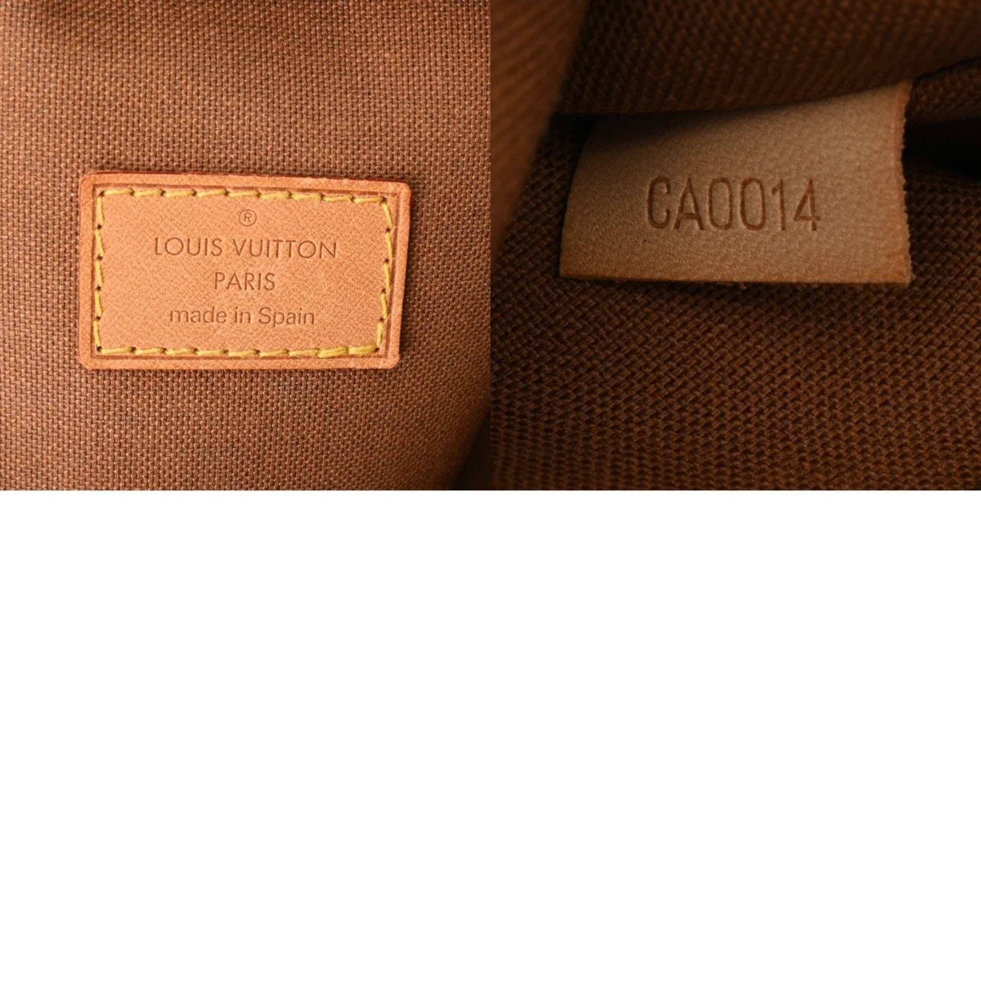 Louis Vuitton Brown Monogram Canvas Sling Bag