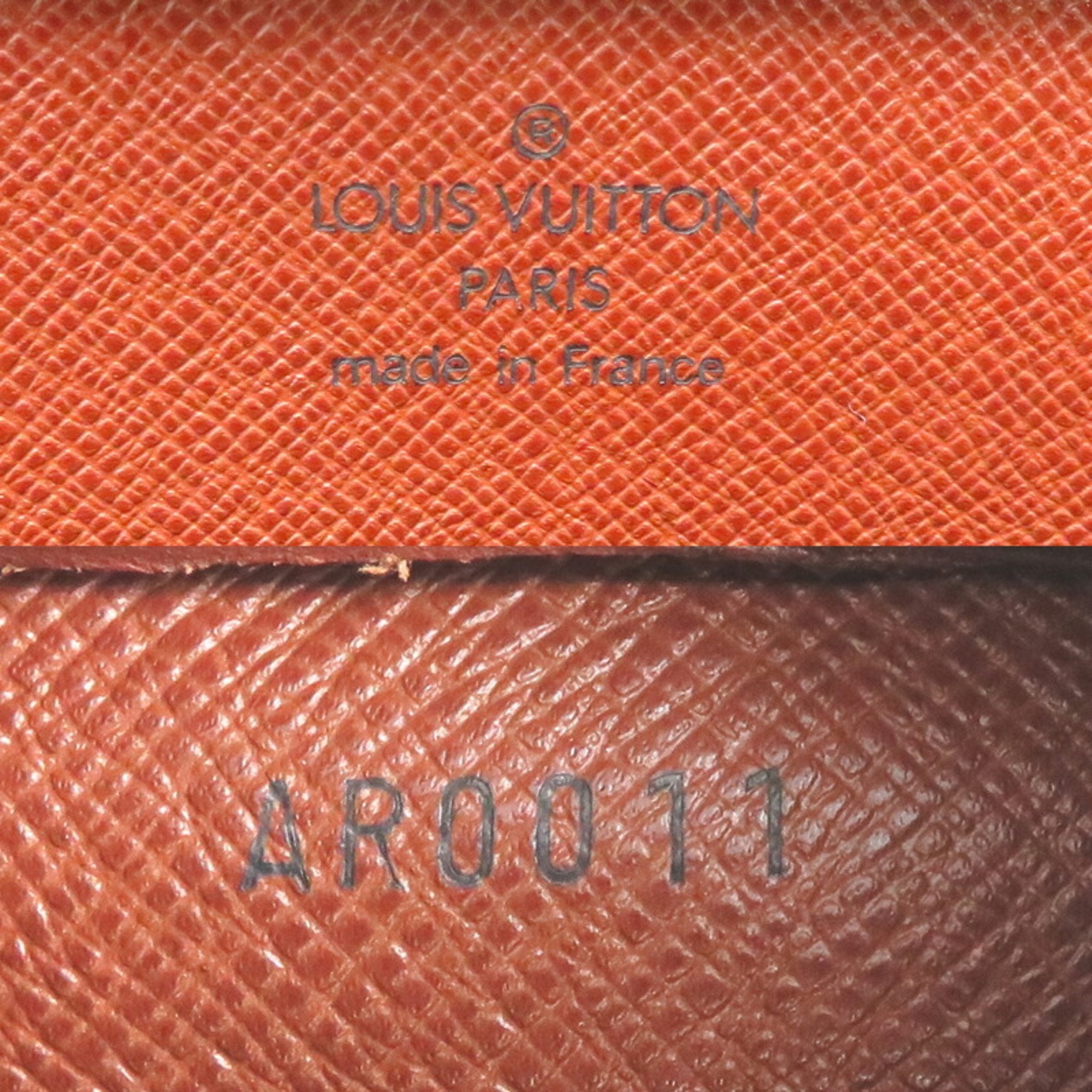 Louis Vuitton Brown Monogram Monogram Clutch Bag