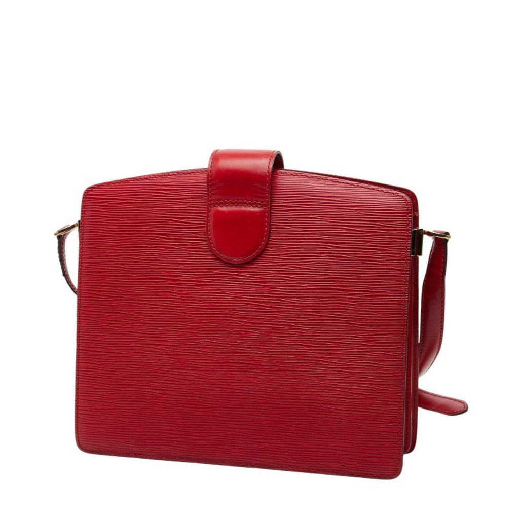 Louis Vuitton Castilian Red Leather Shoulder Bag