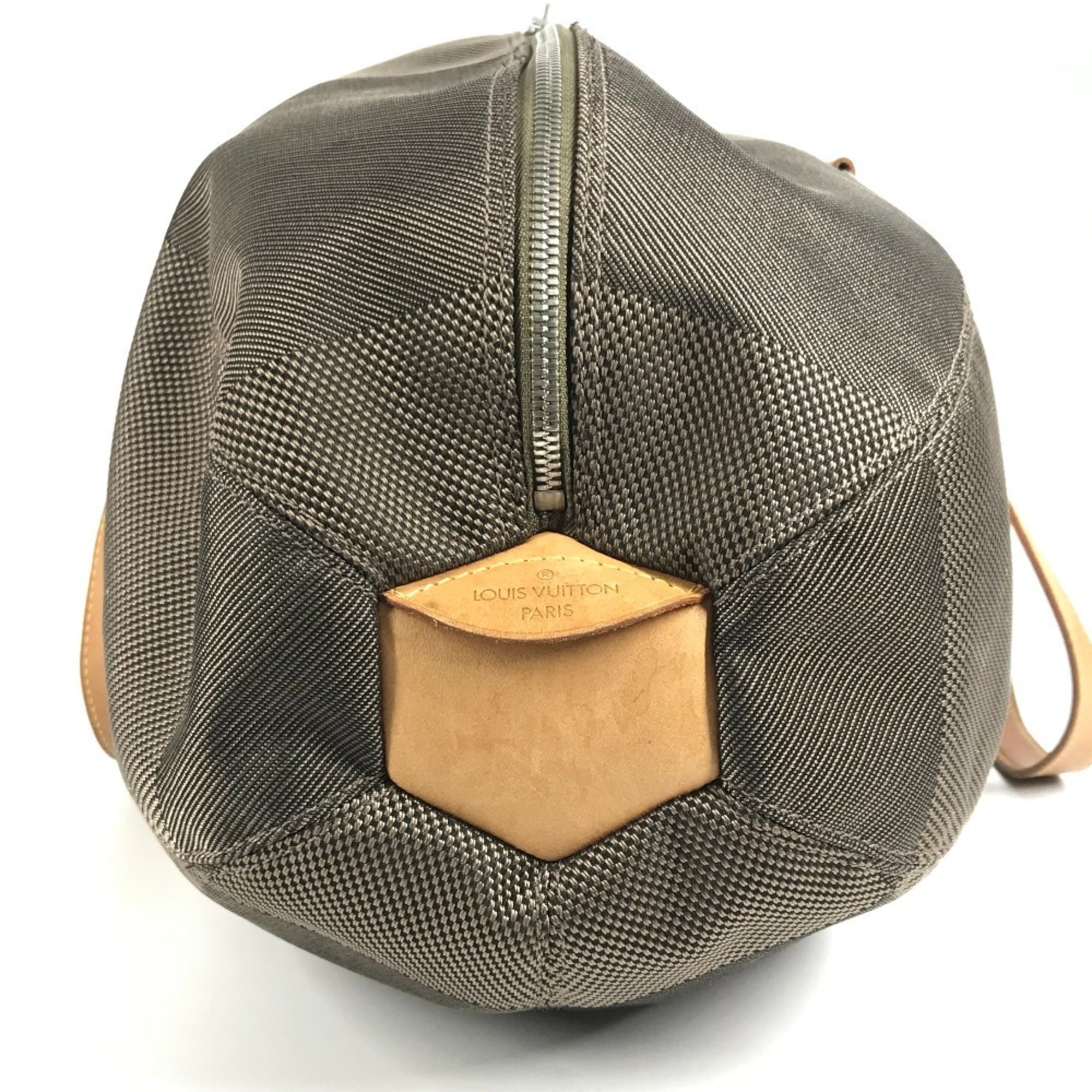 Louis Vuitton Khaki Damier Geant Boston Bag Shoulder Bag