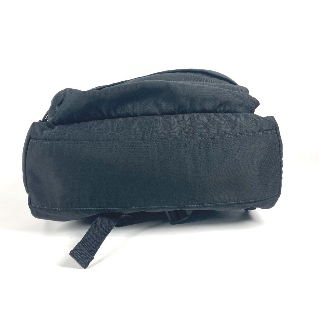 Balenciaga Black Multi-Color Nylon Backpack