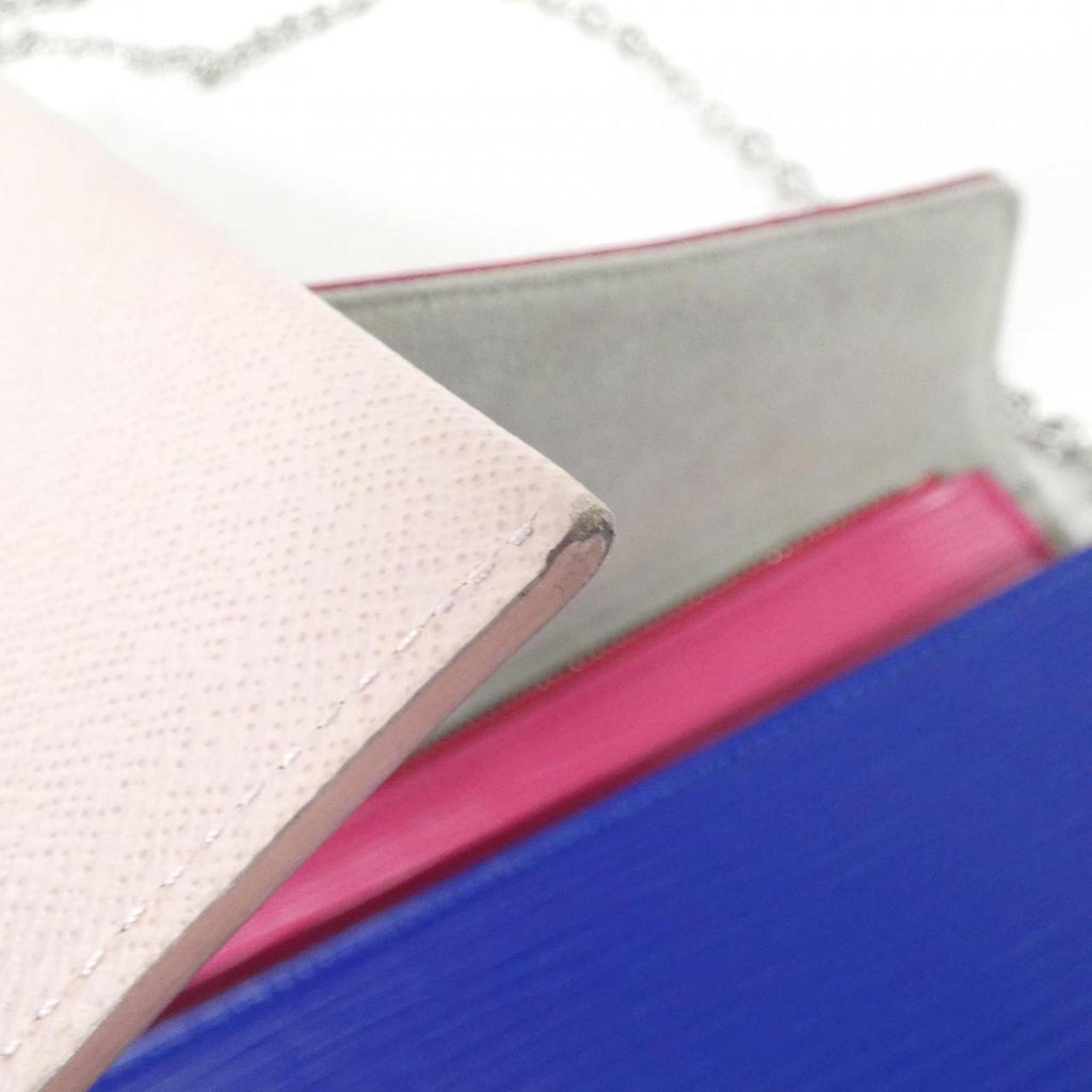 Louis Vuitton Epi Hot Pink Leather Pochette Shoulder Bag