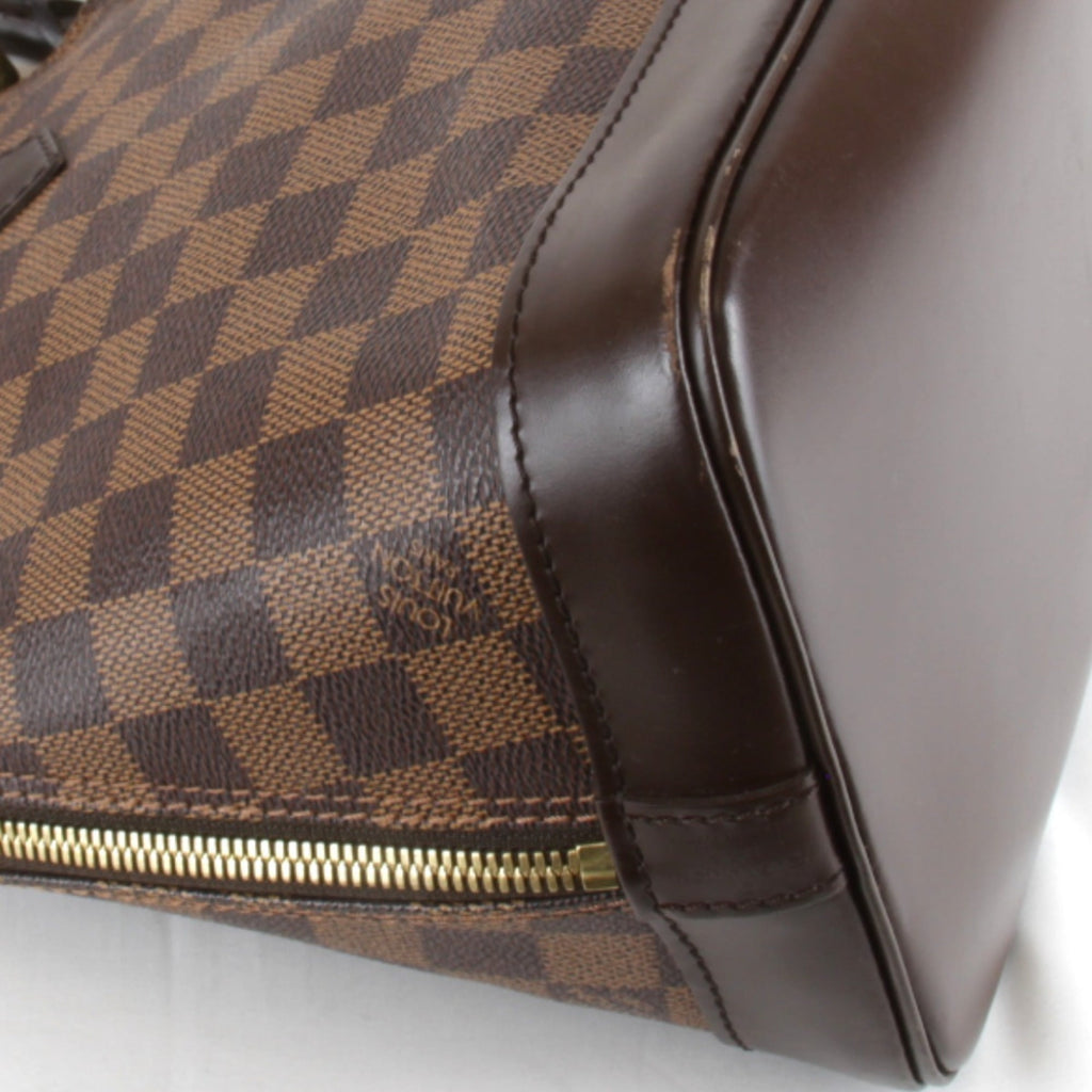 Louis Vuitton Brown Damier Canvas Handbag