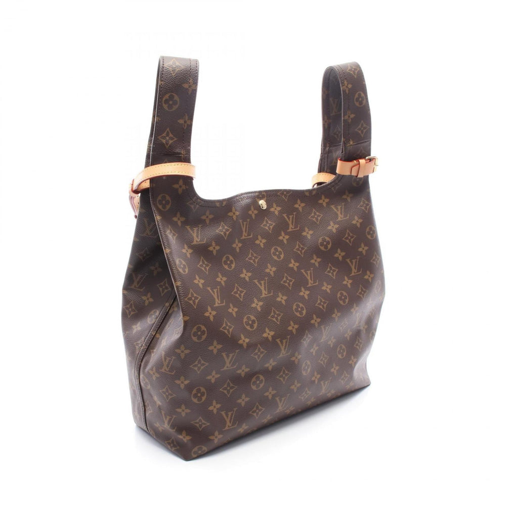 Louis Vuitton Brown Coated Canvas Monogram Pvc Leather Handbag