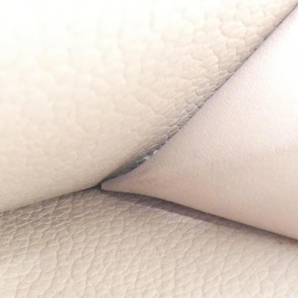Louis Vuitton Grayish Leather Wallet (Tri-Fold)