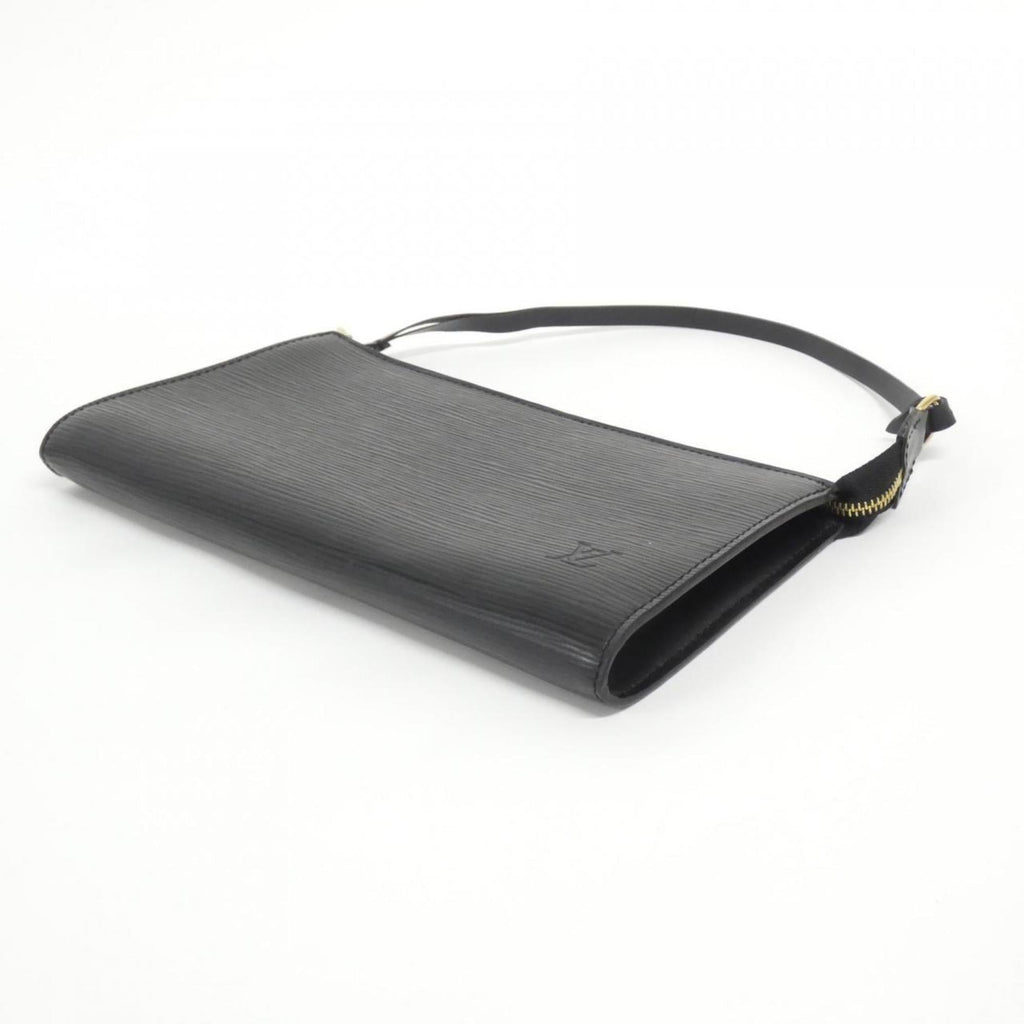 Louis Vuitton Epi Black Leather Pochette