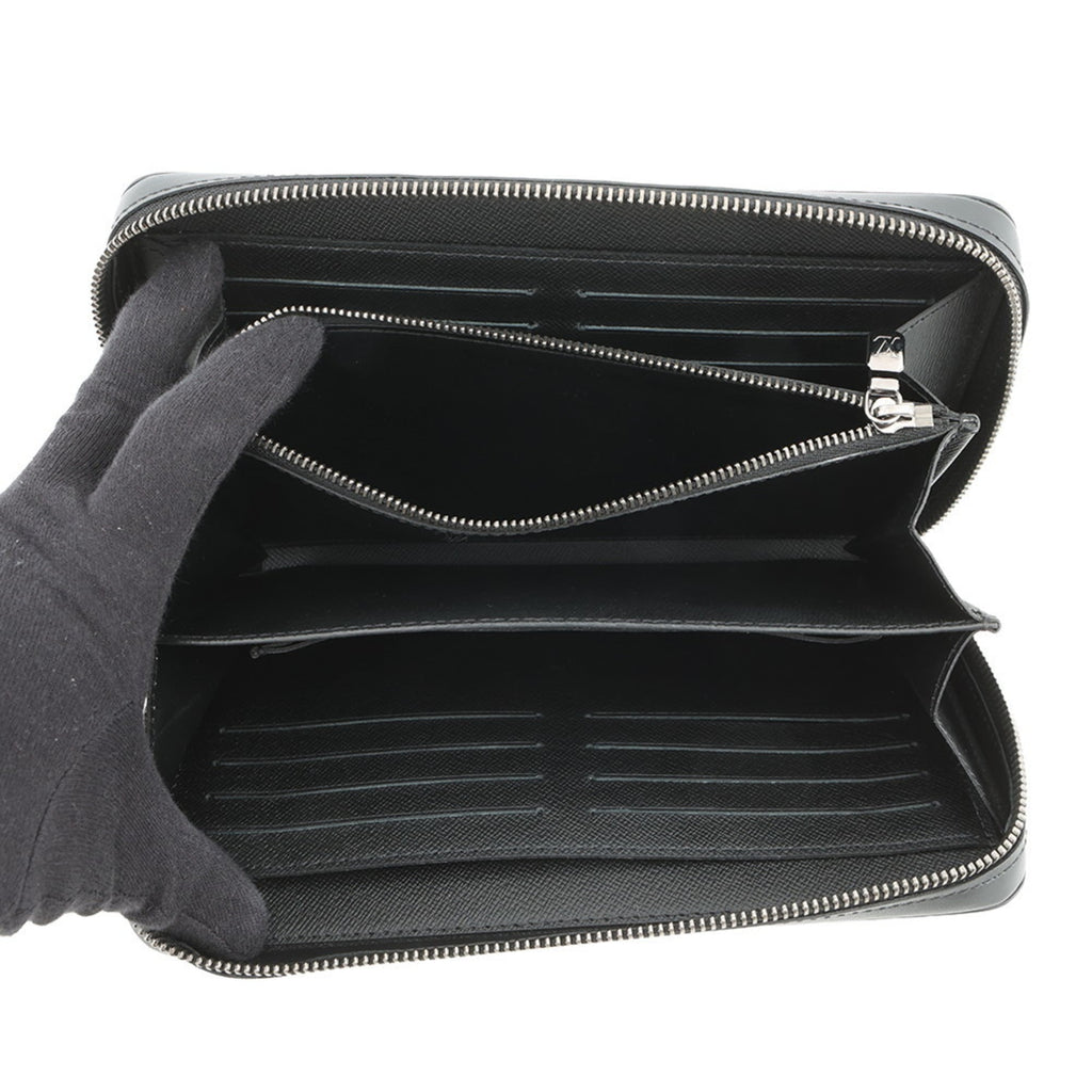 Louis Vuitton Noir Monogram Eclipse Long Wallet