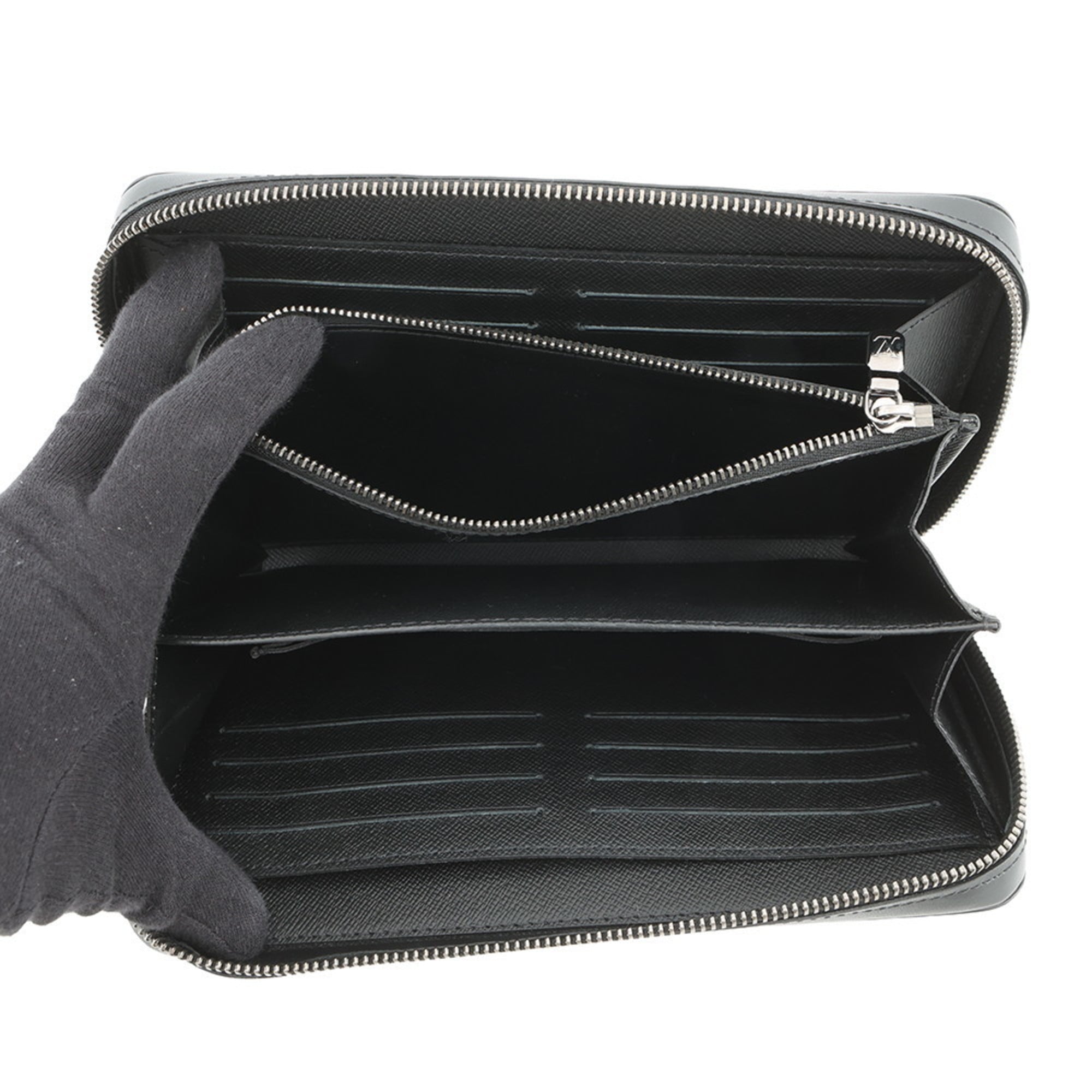 Louis Vuitton Noir Monogram Eclipse Long Wallet
