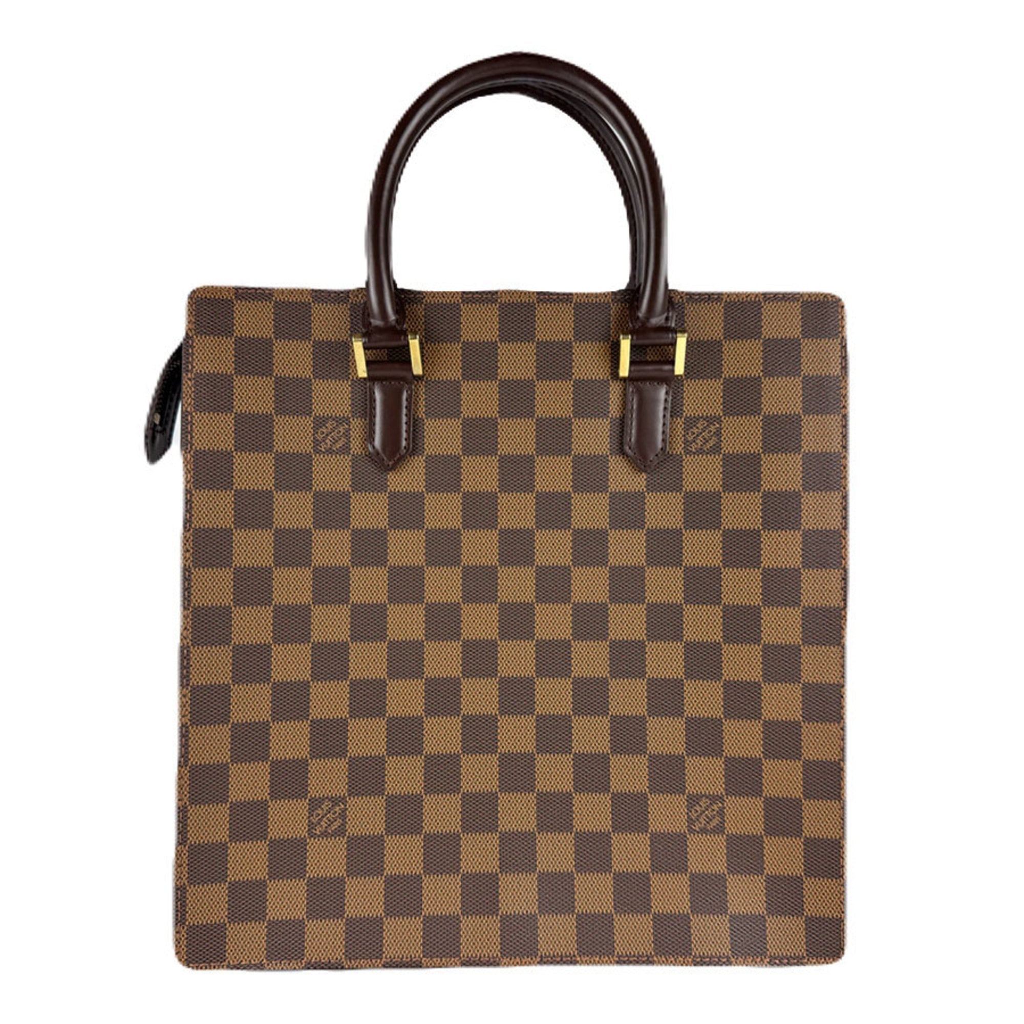 Louis Vuitton Damier Canvas Ebene Damier Canvas Handbag
