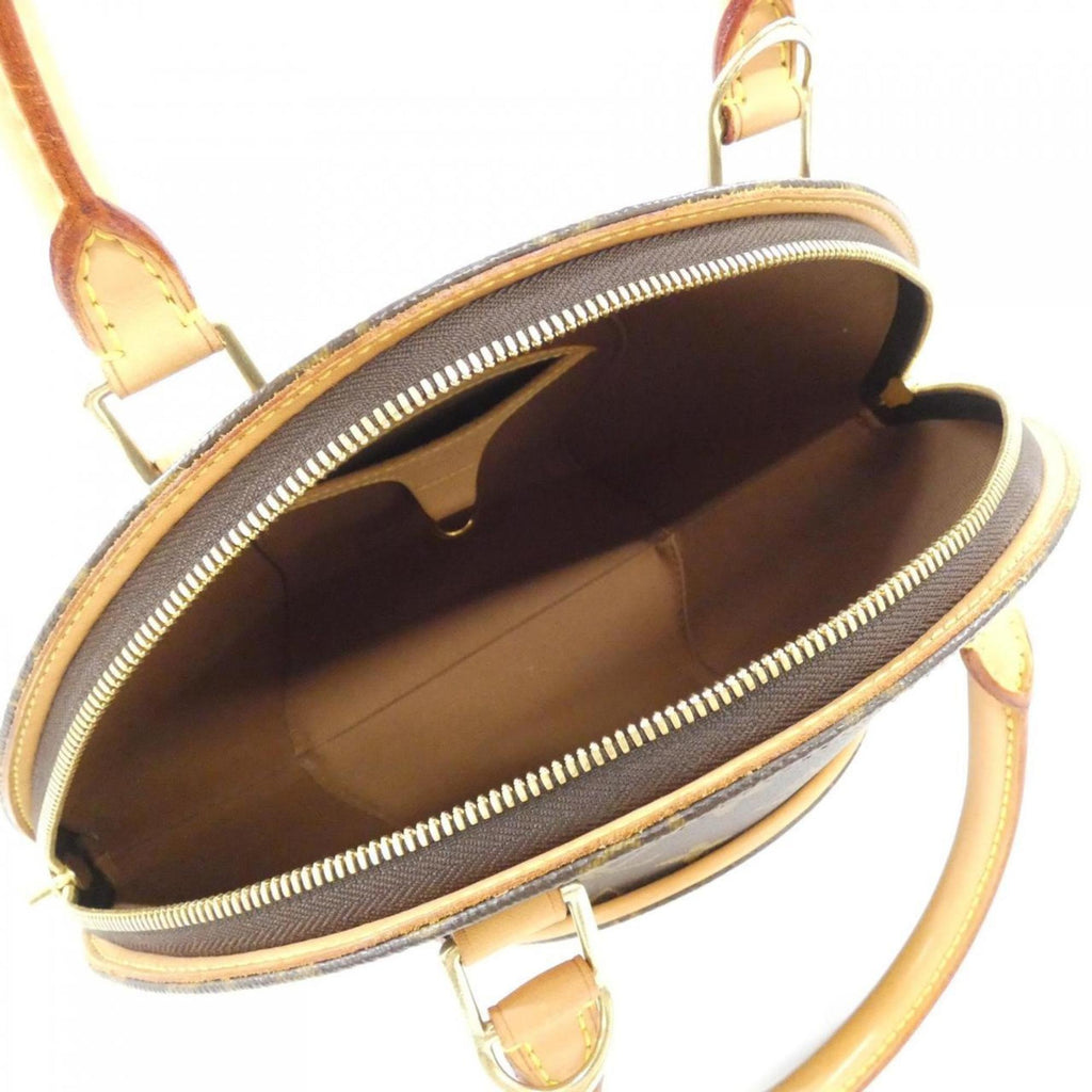 Louis Vuitton Marron Monogram Monogram Eclipse Coated Canvas Handbag