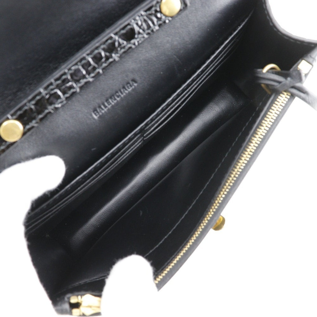 Balenciaga Black Leather Shoulder