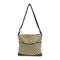 Gucci Brown Gg Canvas Shoulder Bag (Pre-Owned)