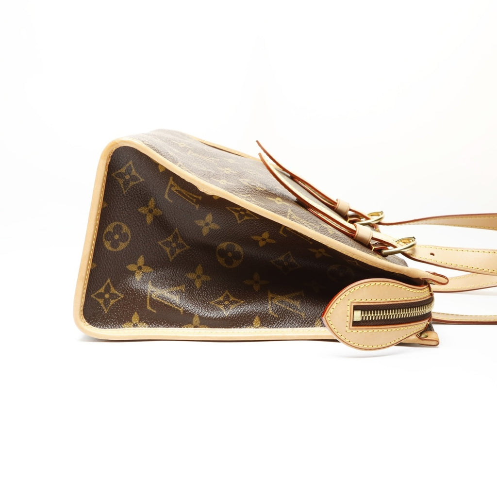 Louis Vuitton Brown Monogram Shoulder Bag