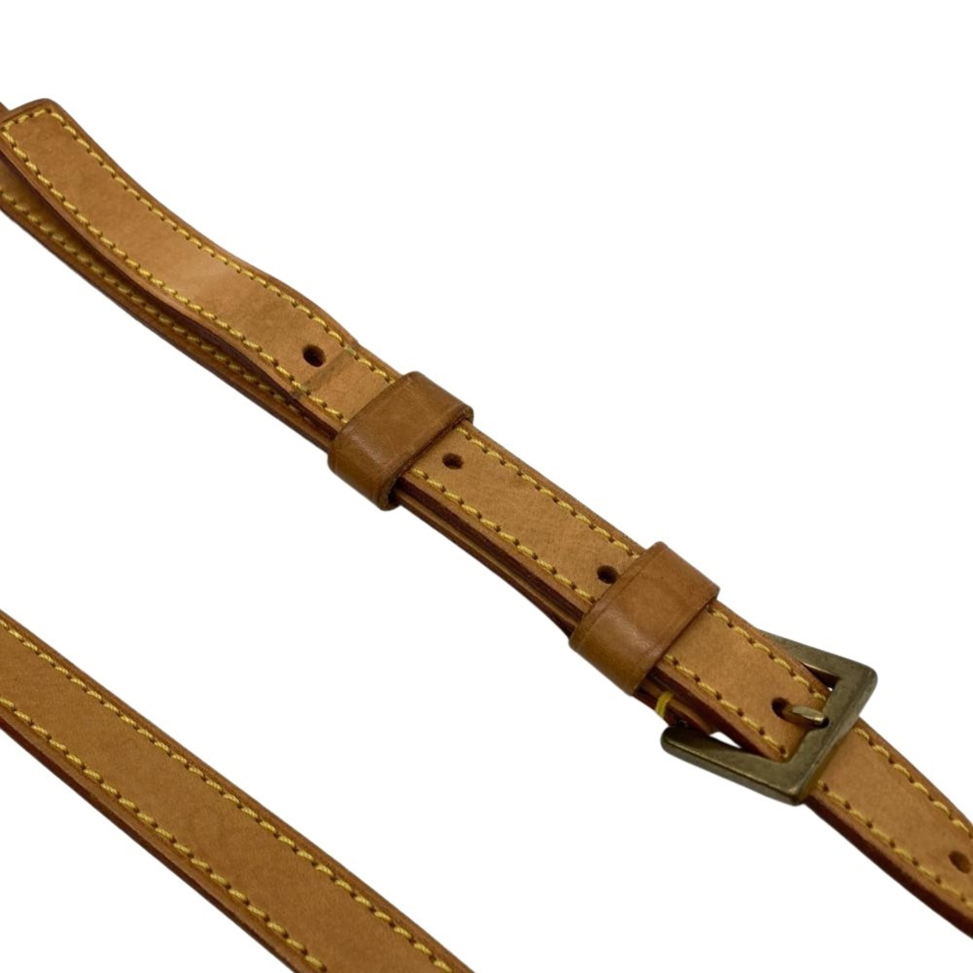 Louis Vuitton Brown Monogram Canvas Shoulder Bag