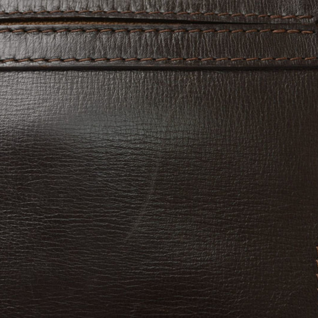 Louis Vuitton Coffee Utah Leather Shoulder Bag