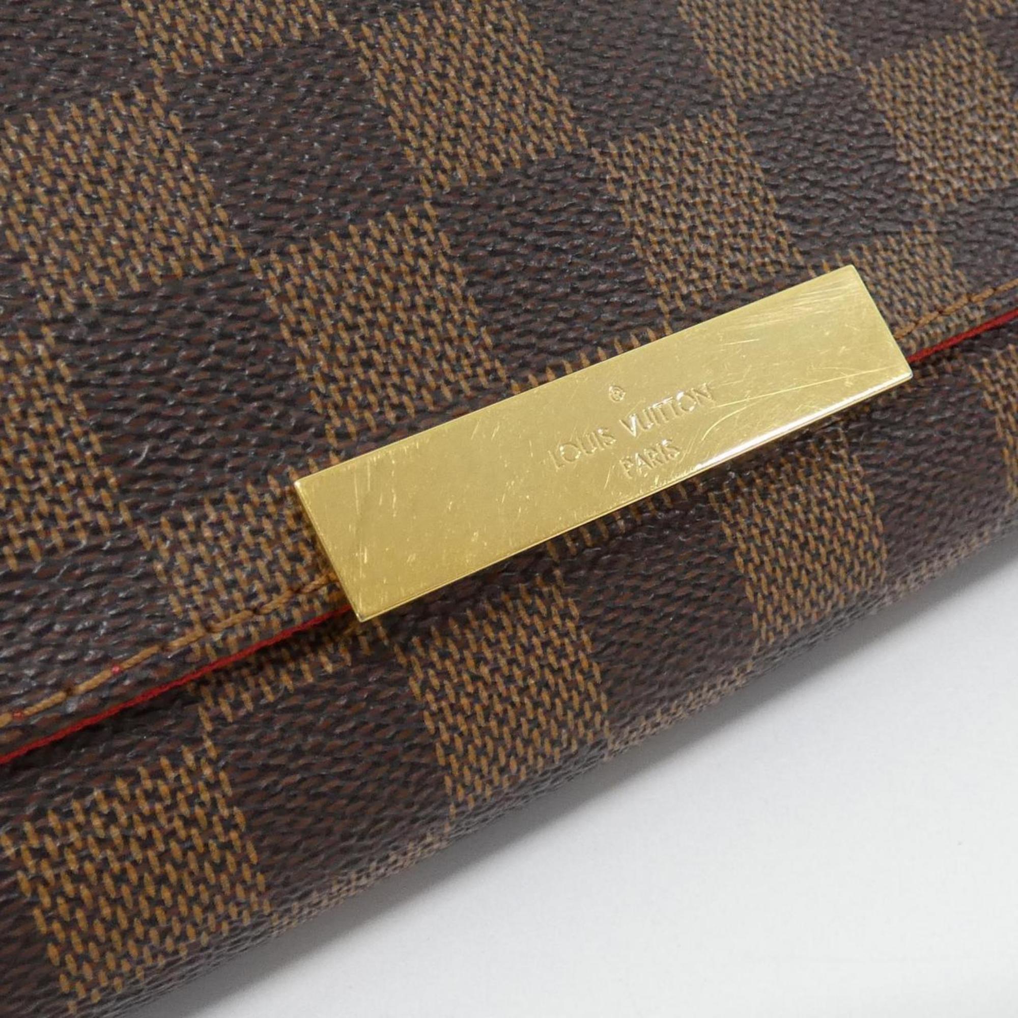 Louis Vuitton Ebene Coated Canvas Shoulder Bag