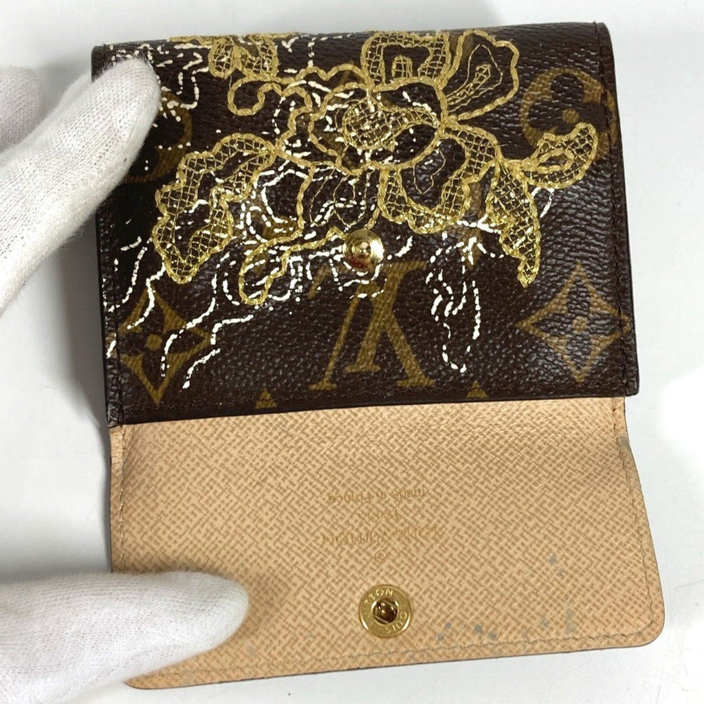 Louis Vuitton Brown Monogram Monogram Wallet
