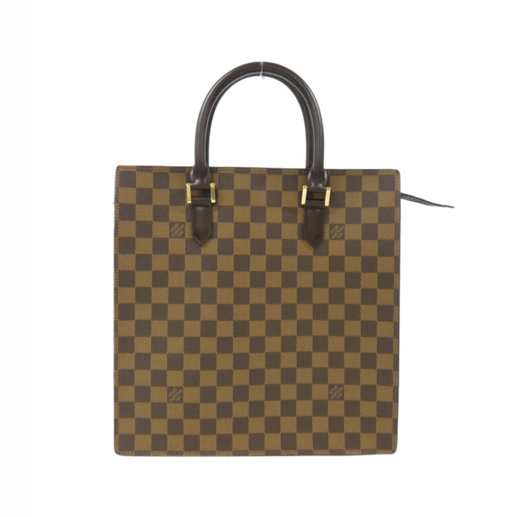 Louis Vuitton Ebene Coated Canvas Handbag Tote Bag