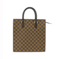 Louis Vuitton Ebene Coated Canvas Handbag Tote Bag