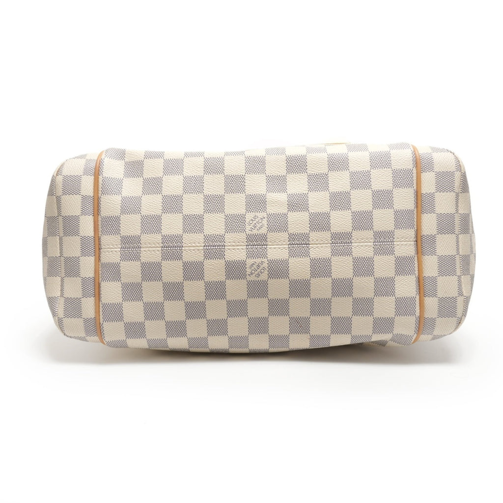 Louis Vuitton White Tote Bag