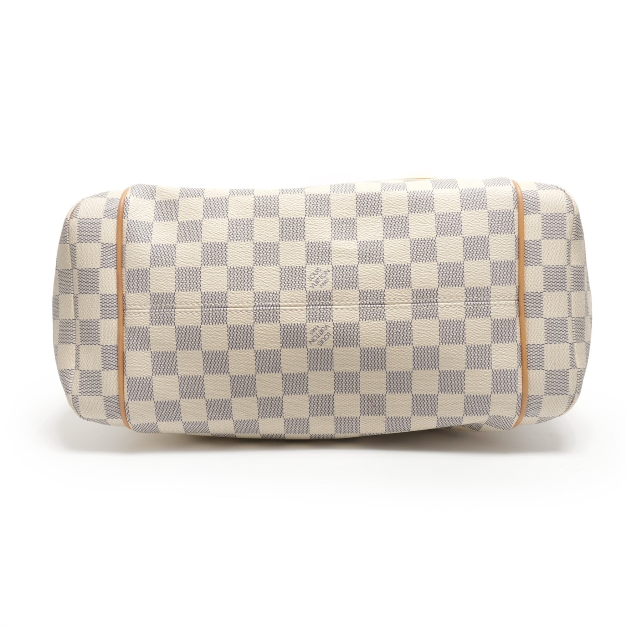 Louis Vuitton White Tote Bag